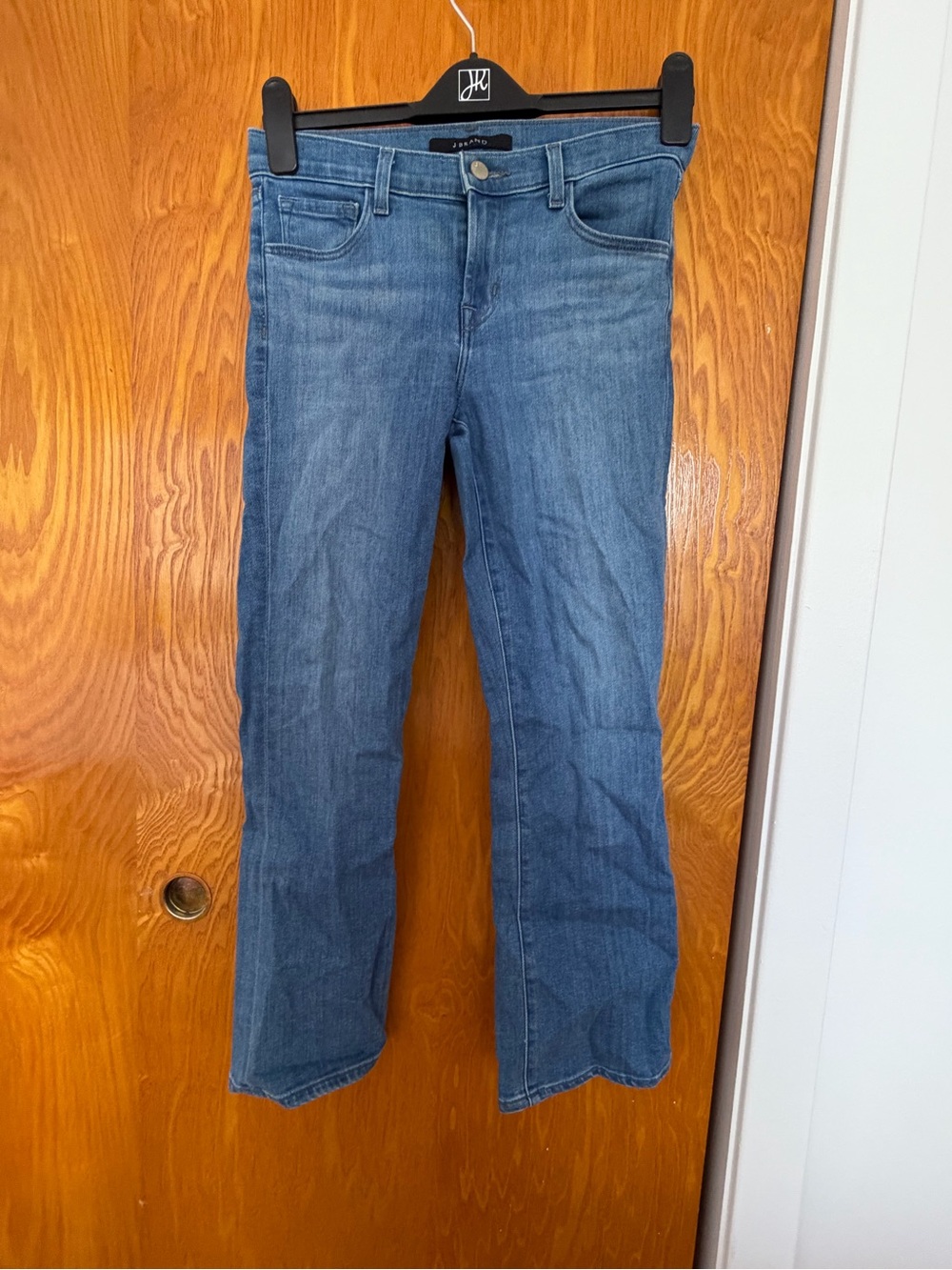 J Brand Blue Flare Jeans